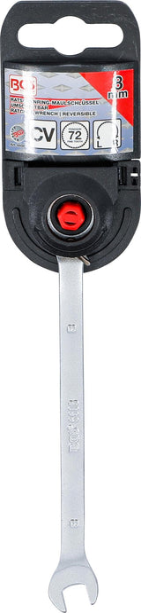 RATCHET COMBINATION WRENCH | REVERSIBLE | 8 MM (6608)