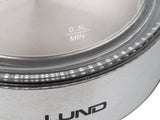 Virdulys stiklinis | Led | temperatūros kontrolė | 1.7 l (68173)