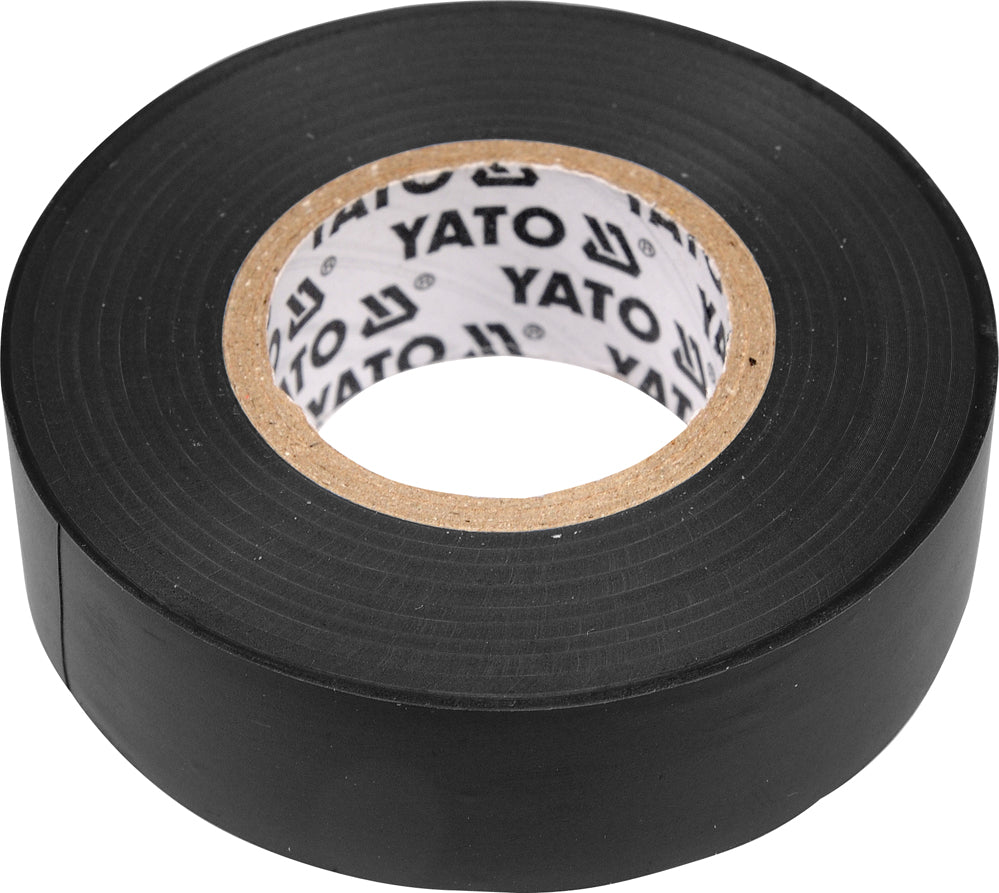 Электроизоляционная лента чёрная 19mmx20mx0,13mm