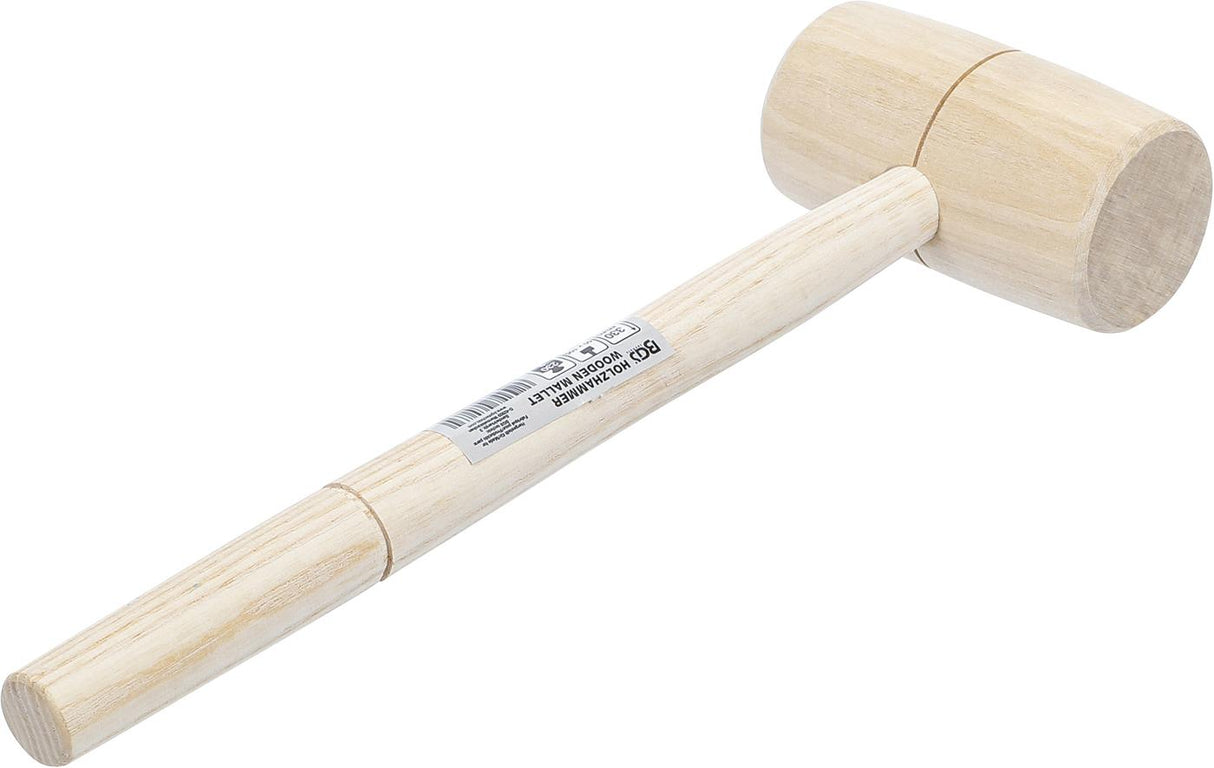 WOODEN MALLET | Ø 55 MM | 230 G (7083)