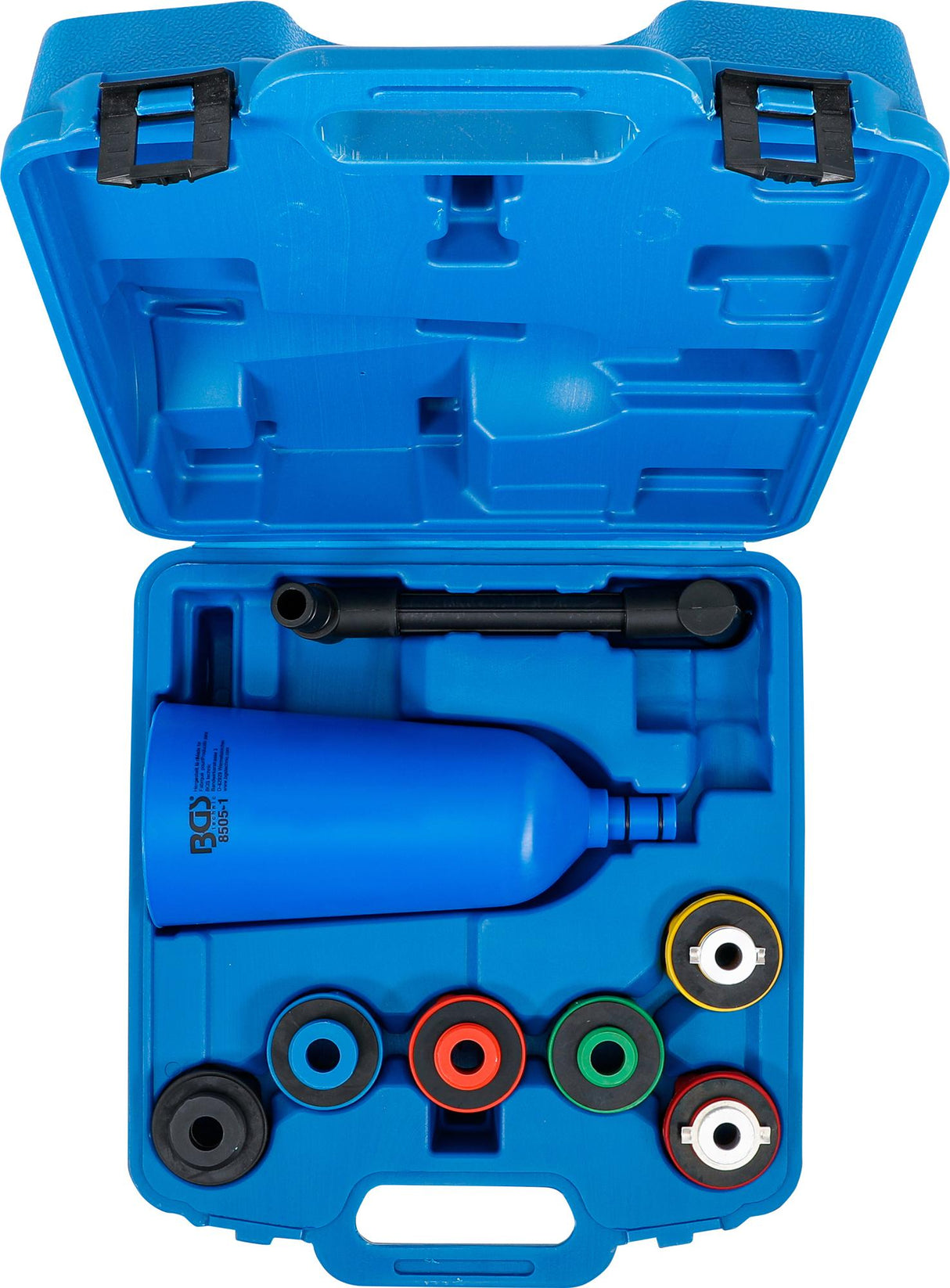 Alyvos piltuvo adapterių rinkinys | Plastikinis tipas (8505-1)