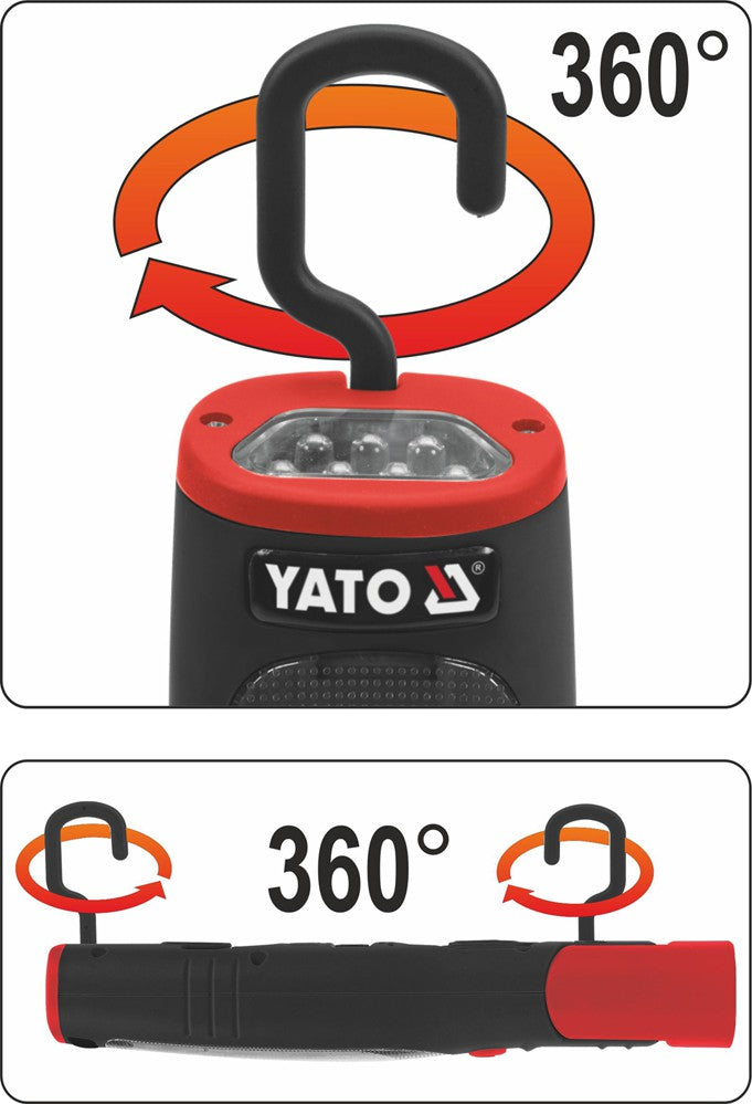 Akumuliatorinė darbo lempa | 30+7 LED (YT-08507)