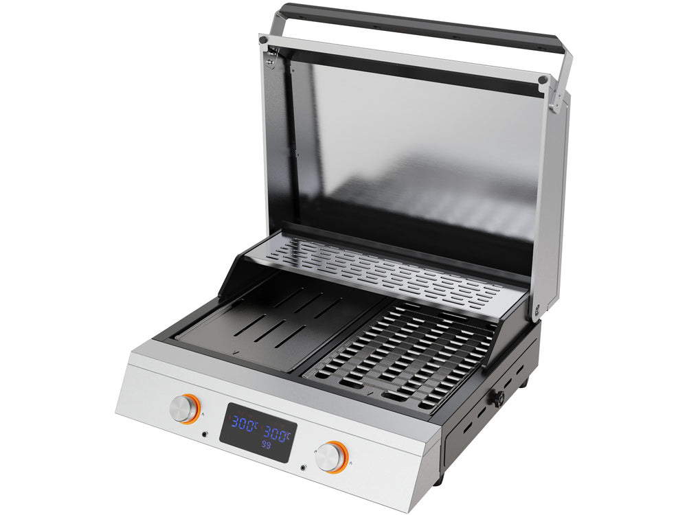 Elektrinis grilis | 2300W | Led panelė (YG-20071)