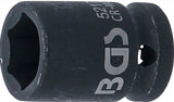 Ударная шестигранная головка | 12,5 mm (1/2") | 17 mm