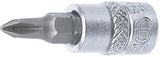 Бита, запрессованная в головку | 6.3 mm (1/4") | крестовая PH1