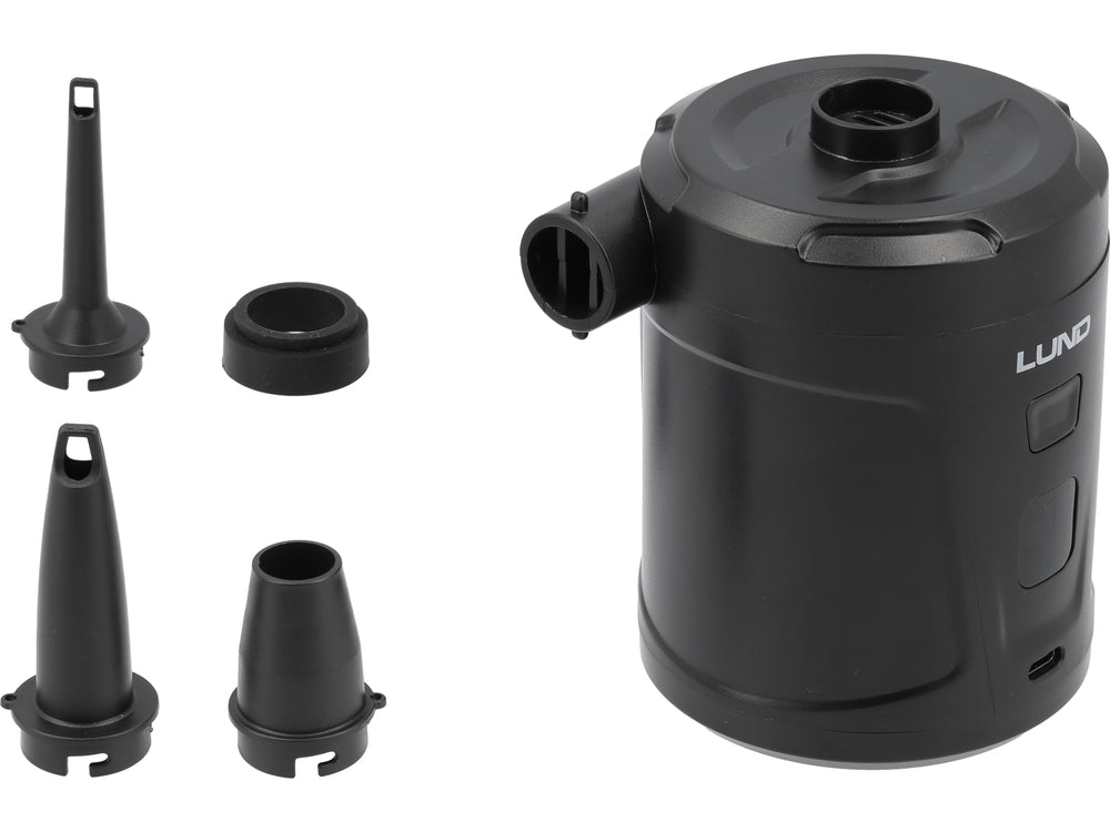 Įkraunama oro pompa čiužiniams, valtims ir t.t. | 280L/min (82150)
