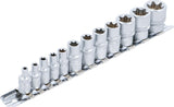 Набор головок E-тип | 6.3 mm (1/4") / 10 mm (3/8") | 12 шт.