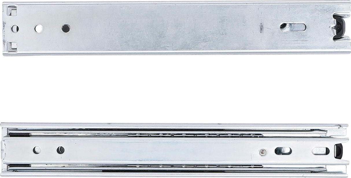 Stumdomi bėgiai | metalinei įrankių dėžei BGS 3312 | 2 vnt. (3312-5)