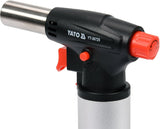 GAS BURNER TORCH WITH PIEZO (YT-36725)