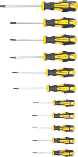 Atsuktuvų rinkinys | T-Star (Torx) | T6-T40 | 11 vnt. (7844)