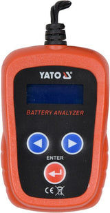 Skaitmeninis akumuliatoriaus testeris 12V (YT-83113)