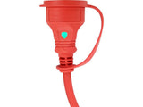 EXTENSION CORD H05RR-F 3X2.5MM2, LED, 10M (YT-81000)