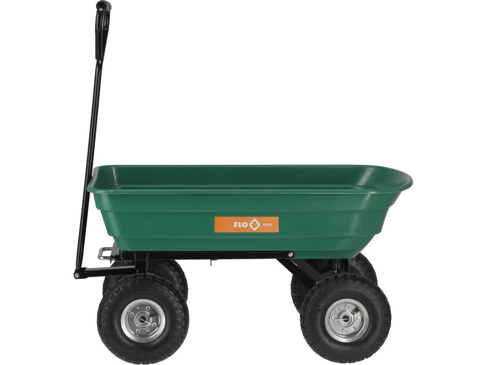 Universalus vežimėlis namų darbams | 200 kg 75 l | su išvertimo funkcija (90205)