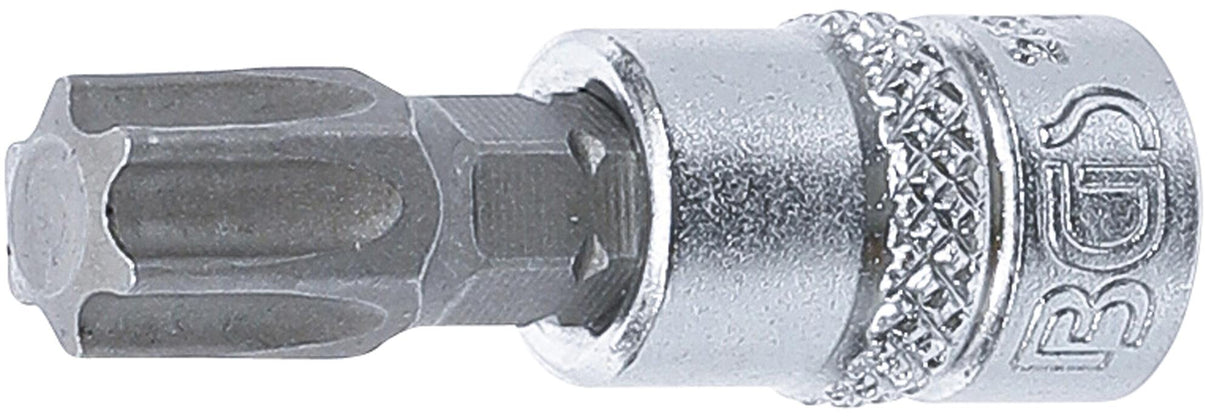 Antgalis įpresuotas į galvutę | 6.3 mm (1/4") | T-Star (Torx) T50 (2164-T50)