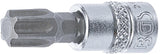 Antgalis įpresuotas į galvutę | 6.3 mm (1/4") | T-Star (Torx) T50 (2164-T50)