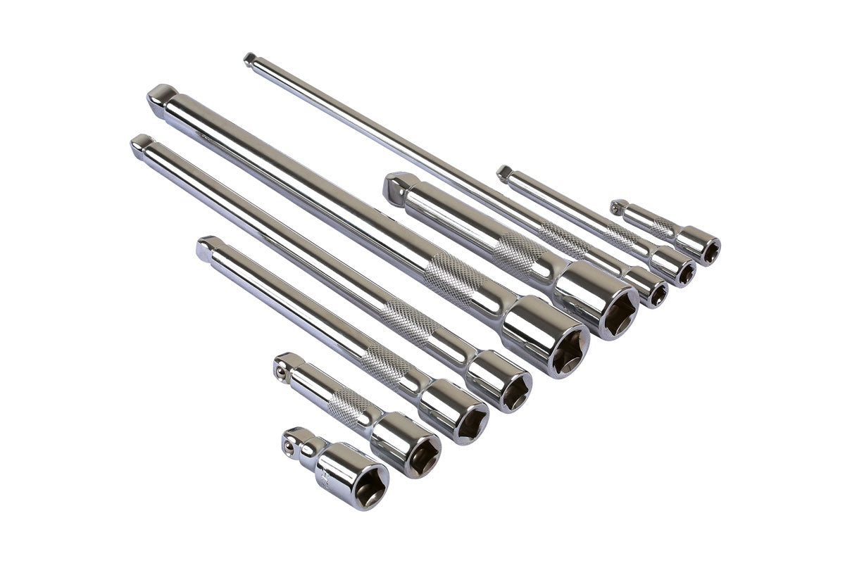 Набор шарнирных удлинителей | 6.3 mm (1/4") / 10 mm (3/8") / 12,5 mm (1/2") | 9 шт.