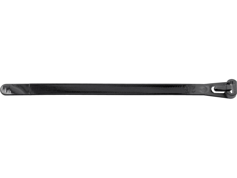 Стяжки нейлоновые чёрные | 7,6X150 mm | 50 шт.