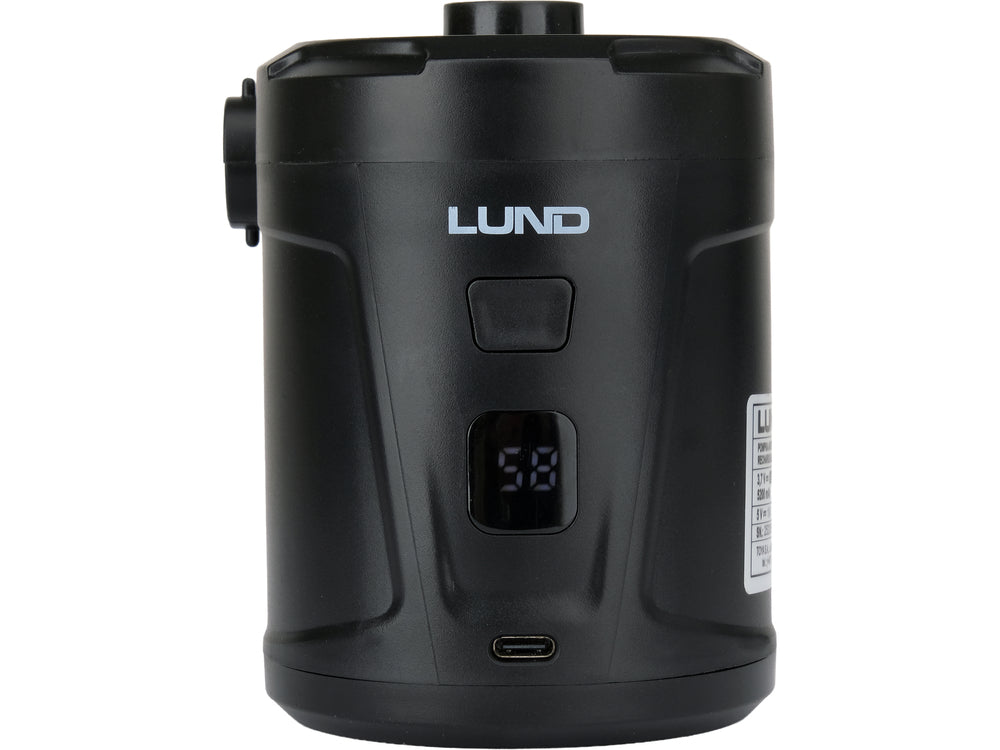 Įkraunama oro pompa čiužiniams, valtims ir t.t. | 280L/min (82150)