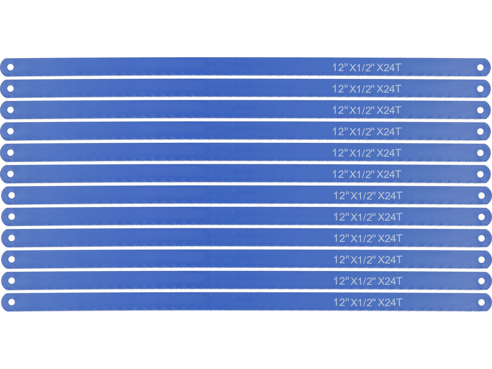 Geležtės metalui 12 x 300 mm | 12 vnt. (27520)