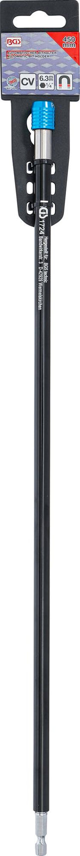 Automatinis antgalių laikiklis | 6,3 mm (1/4") | 450 mm (1724)