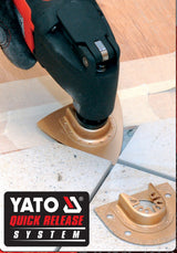 OSCILLATING MULTITOOL W.ACCESSORIES 300W (YT-82220)