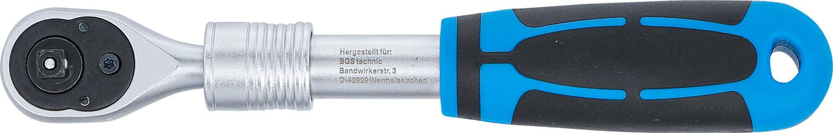 Terkšlė galvutėms ištraukiama | 6.3 mm (1/4") | 190 - 225 mm (25120)
