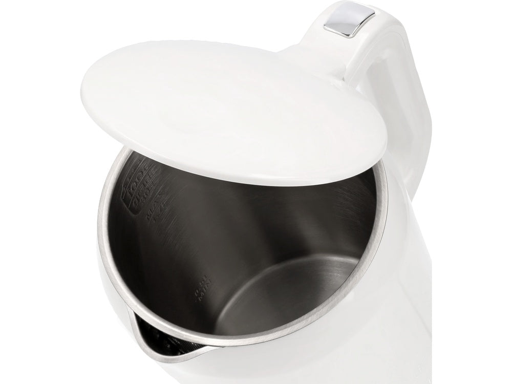 Elektrinis virdulys | temperatūros reguliavimas | baltas | 1,7 l (68223)