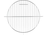 CHARCOAL GRILL, GRID 36CM (99923)