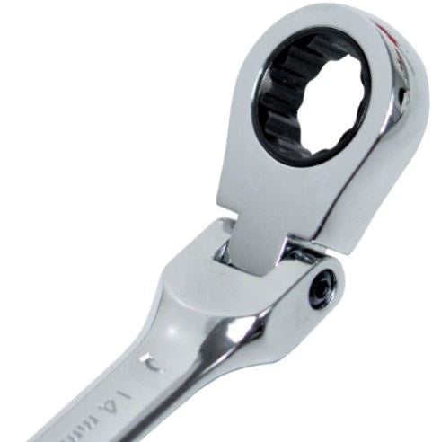 Raktas su terkšle vartoma galvute | 10 mm (SJW6110)