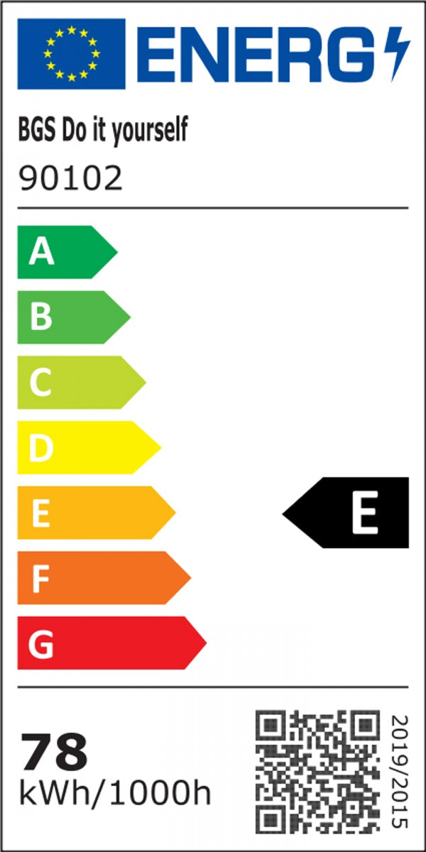 Garažo šviestuvas | LED | 78 W (90102)