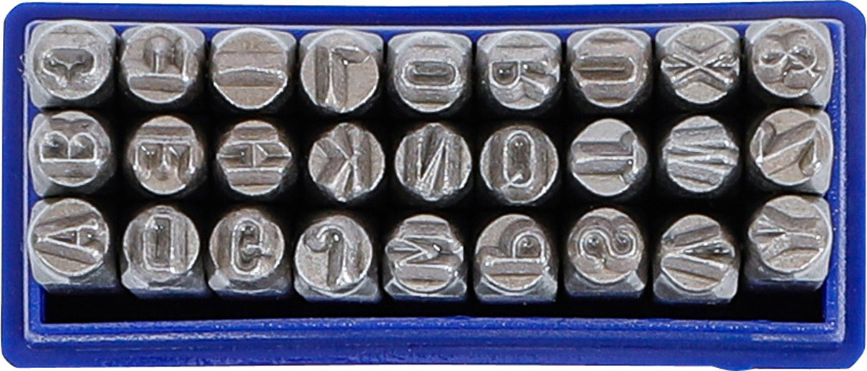 Набор литерных выбойников A–Z | 4 mm