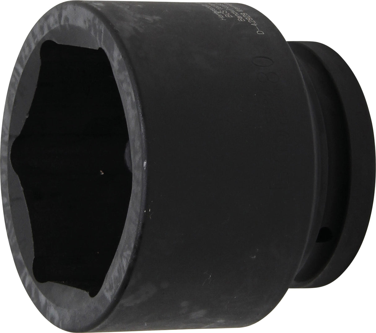 IMPACT SOCKET, HEXAGON | 25 MM (1") DRIVE | 80 MM (5880)
