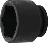 IMPACT SOCKET, HEXAGON | 25 MM (1") DRIVE | 80 MM (5880)