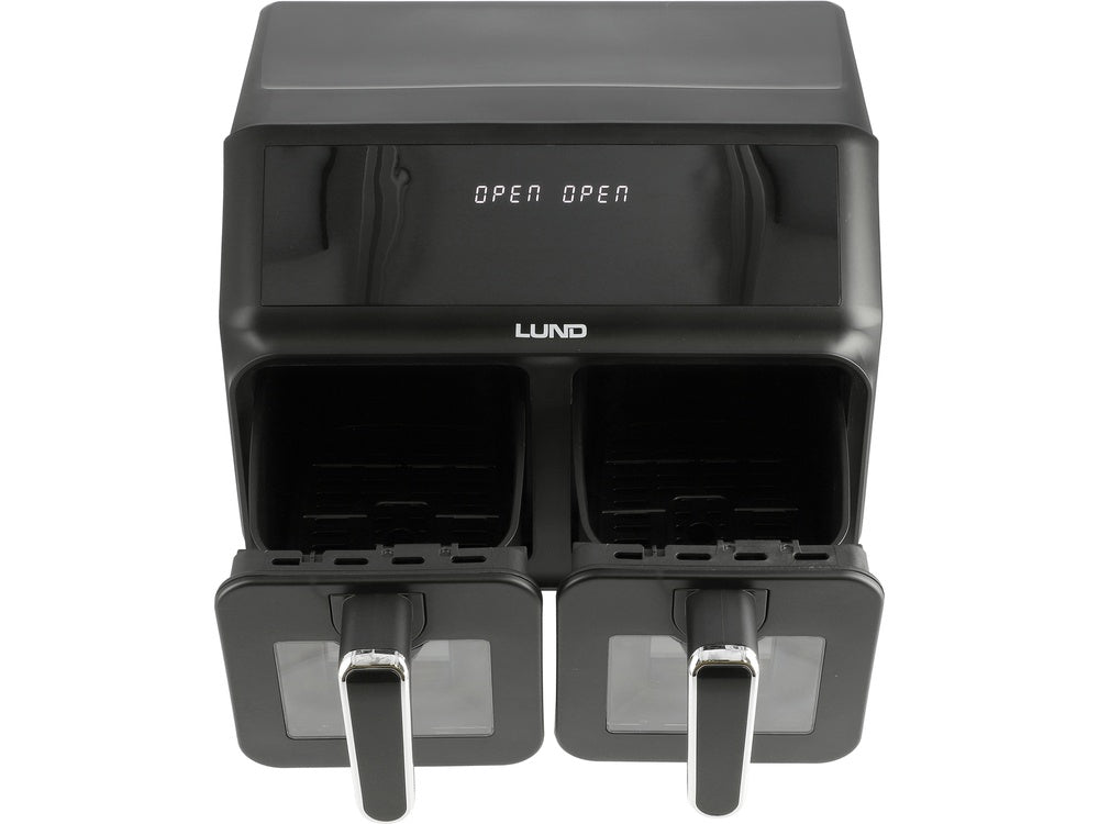 Karšto oro gruzdintuvė | 2200W | 4L + 4L (67563)