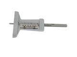 TYRE TREAD DEPTH GAUGE | STAINLESS STEEL | 0-50 MM (TG001)