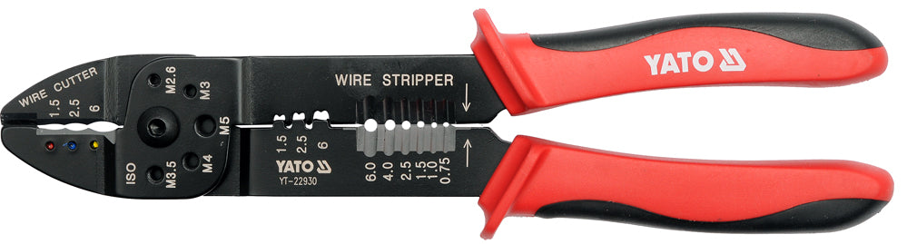 5IN1 MULTIFUNCTIONAL PLIERS 240MM (YT-22930)