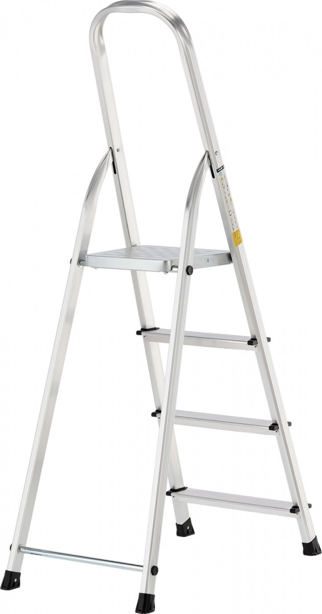 Kopėčios 4 pakopų | aliuminis | 148 cm (17740)
