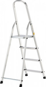 Kopėčios 4 pakopų | aliuminis | 148 cm (17740)