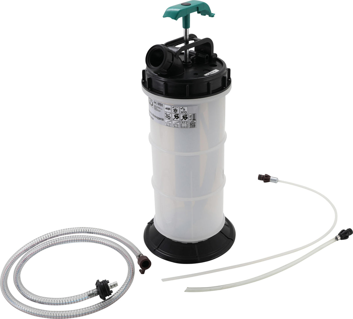 Skysčių išsiurbimo įrenginys | 5.5 l (9701)
