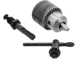 Патрон для дрели с ключом и SDS адаптером | 1,5-13 mm | 1/2"-20UNF