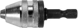 Griebtuvas grąžtams | 0.5-3.0 mm | su 1/4" (6.3mm) antgaliu (YT-04644)