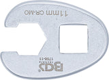 Raktas "varnos koja" | 10 mm (3/8") | 11 mm (1756-11)