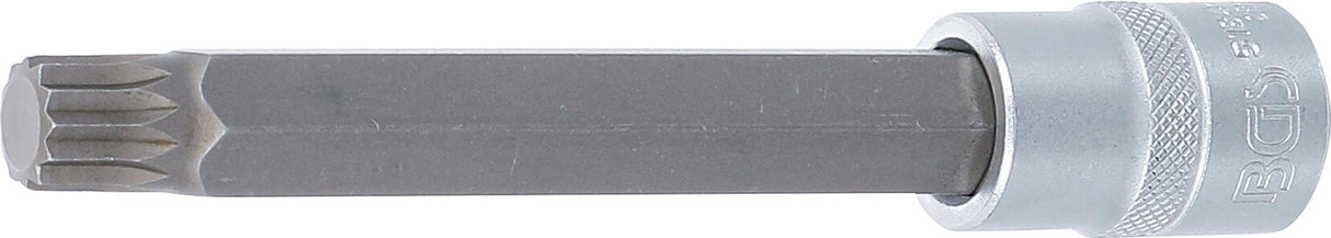 Antgalis įpresuotas į galvutę | ilgis 140 mm | 12,5 mm (1/2") | Spline (XZN) | M14 (5184-M14)