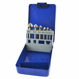 Набор конических зенкеров/фрез | HSS | DIN 335 | 90° | 6 шт.
