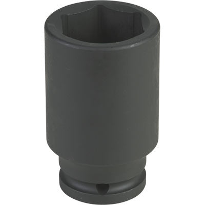 Galvutė smūginė šešiakampė ilga | 25 mm (1") | 41 mm (ES-0141)