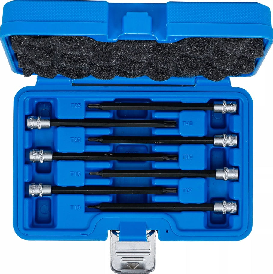 Набор насадок | 6.3 mm (1/4") | T-Star (Torx) с шарнирной головкой | 7 шт. (8618)