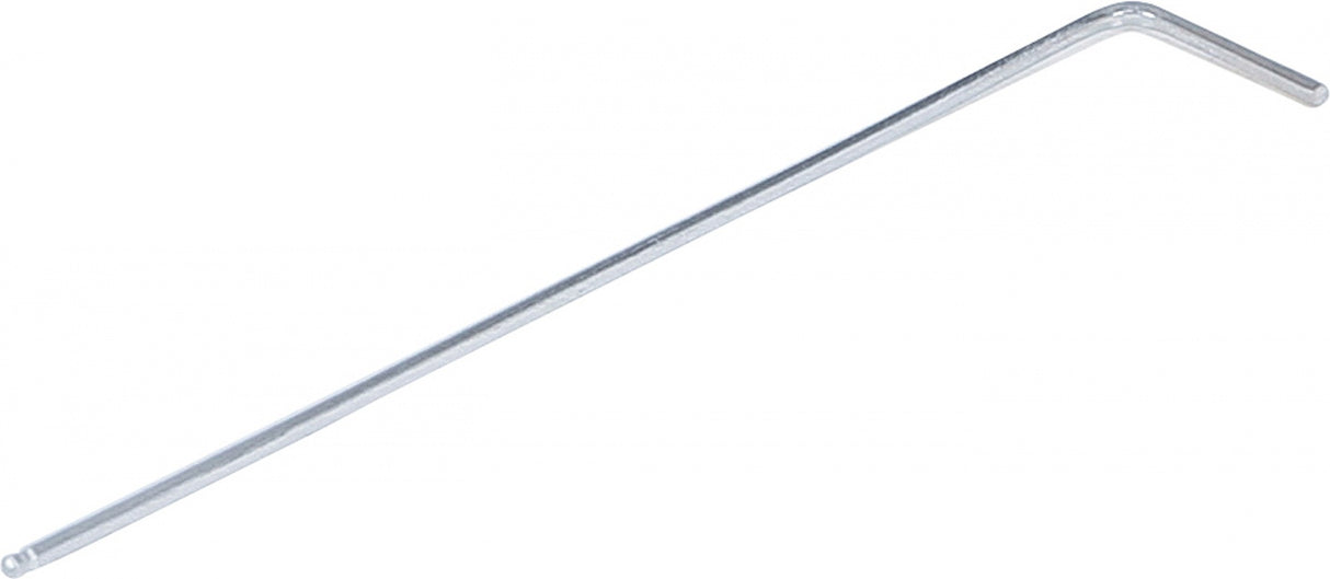 L tipo raktas | ilgiausias tipas | hex šešiakampis / hex šešiakampis su šarnyru | 1,5 mm (790-1.5)