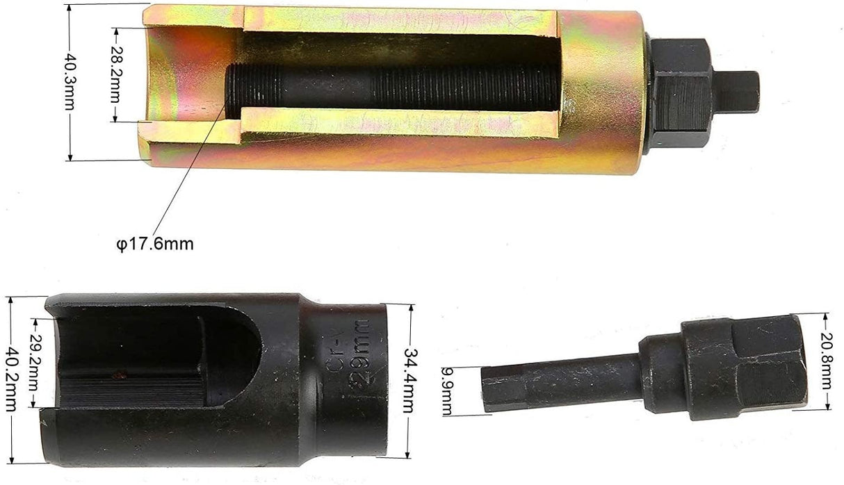 Набор для снятия форсунок для двигателей Common Rail | 3 шт.