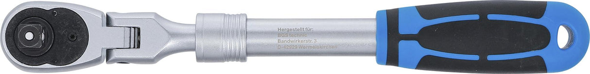 Terkšlė galvutėms ištraukiama, lanksti | 12.5 mm (1/2") | 350 - 490 mm (25127)