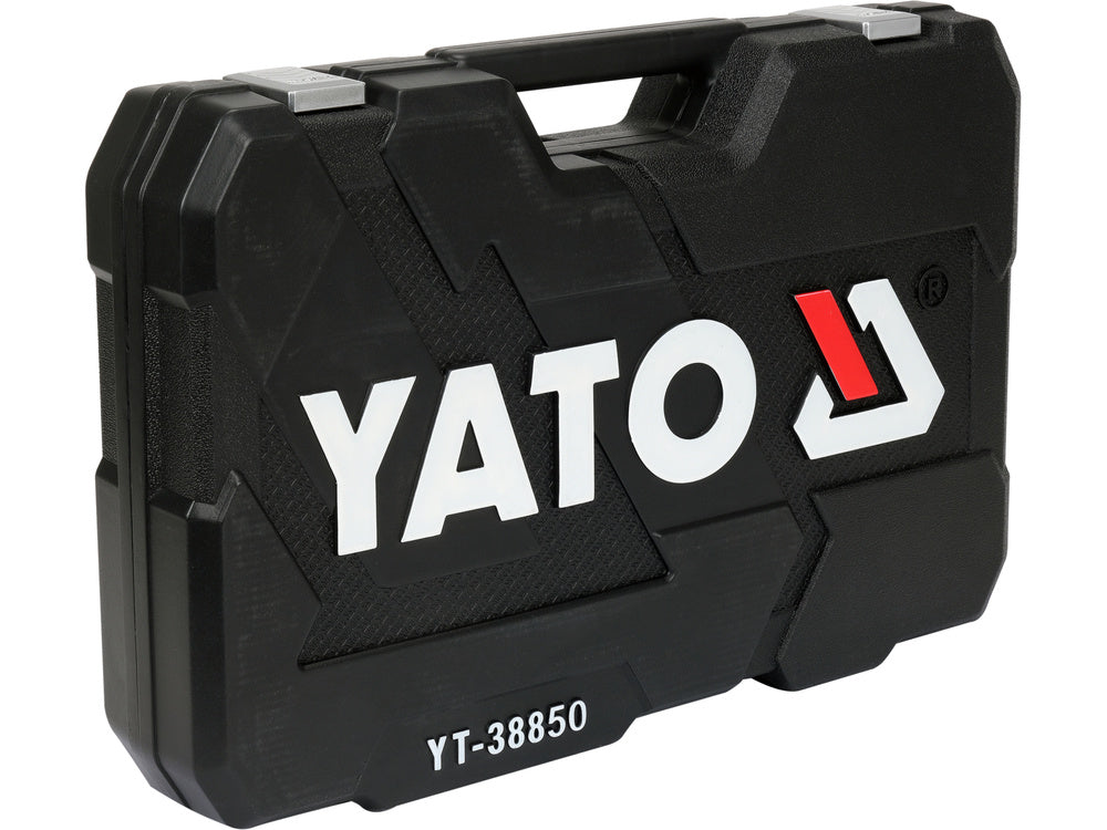 198 PCS SOCKET SET 1/4" 3/8" 1/2" (YT-38850)